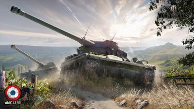 AMX 13 90